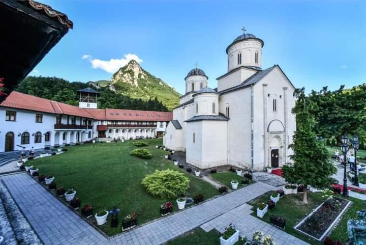 Vila Trtovic Nova Varoš Exteriör bild