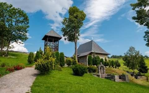 Vila Trtovic Nova Varoš Exteriör bild